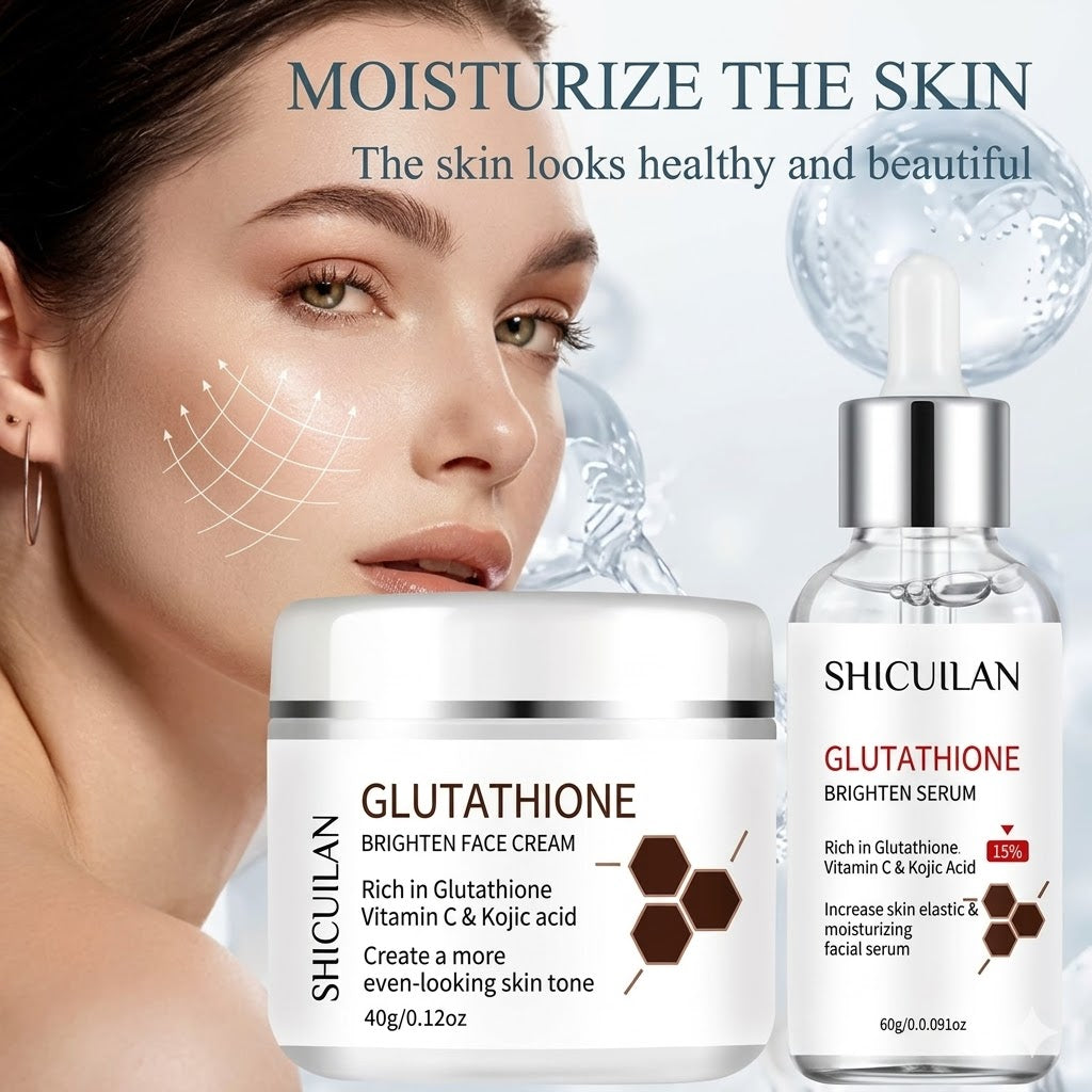 SHICUILAN Glutathione Brightening Set