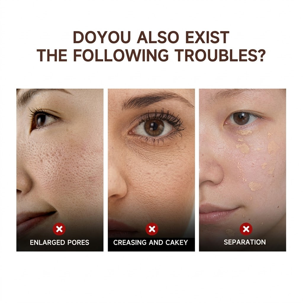Oil Control Foundation