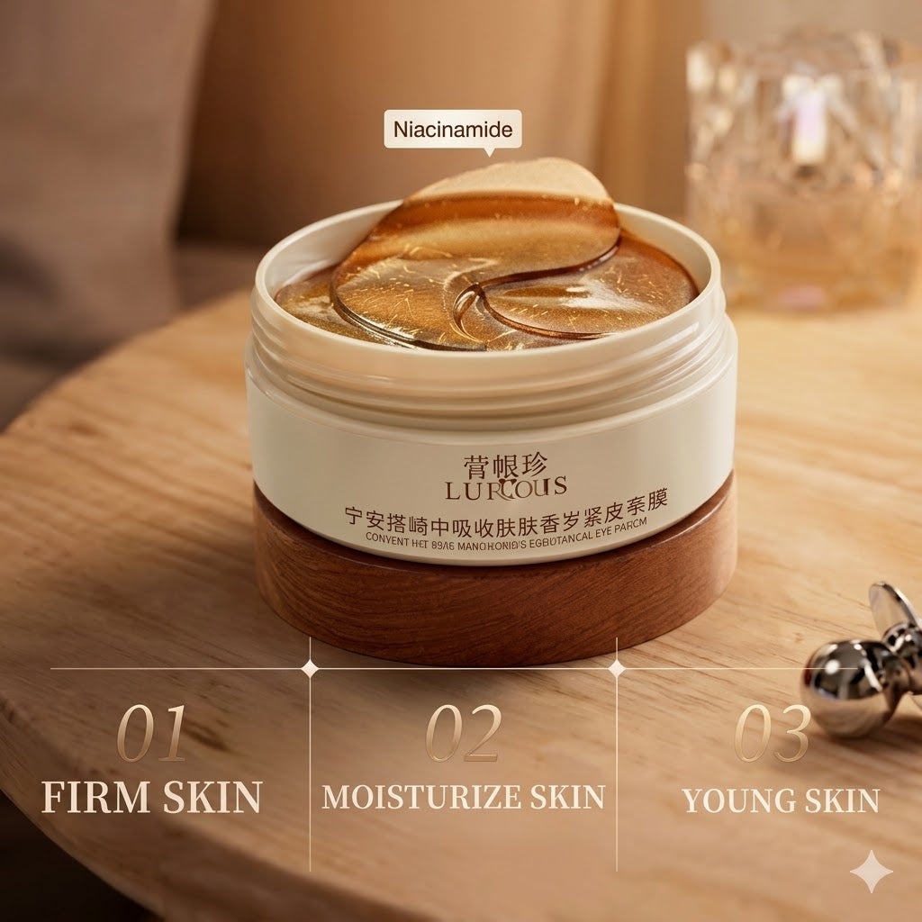 Hydrating Under Eye Masks (Dark Circles & Puffiness Care)