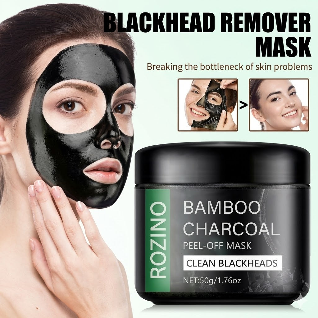 Oil Control Charcoal Mask