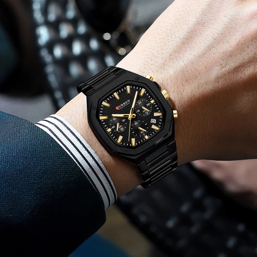 Curren Chronograph Men's Watch