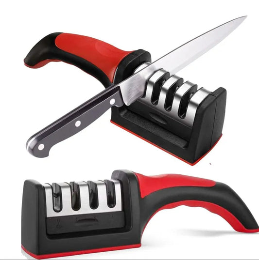 Kitchen Knife Sharpener 3 in 1